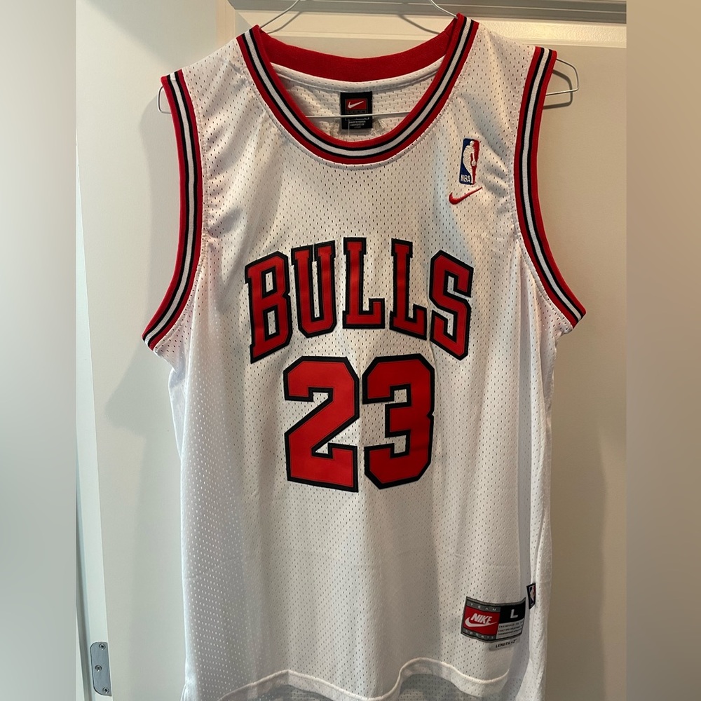 Authentic Michael Jordan Jersey